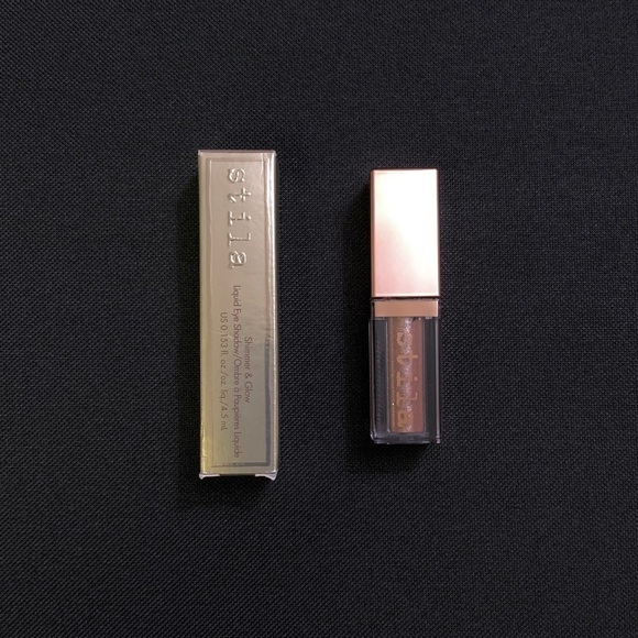 STILA Shimmer & Glow Liquid Cream Eyeshadow — Kitten Kaleidoscope — Full Size - Picture 1 of 5